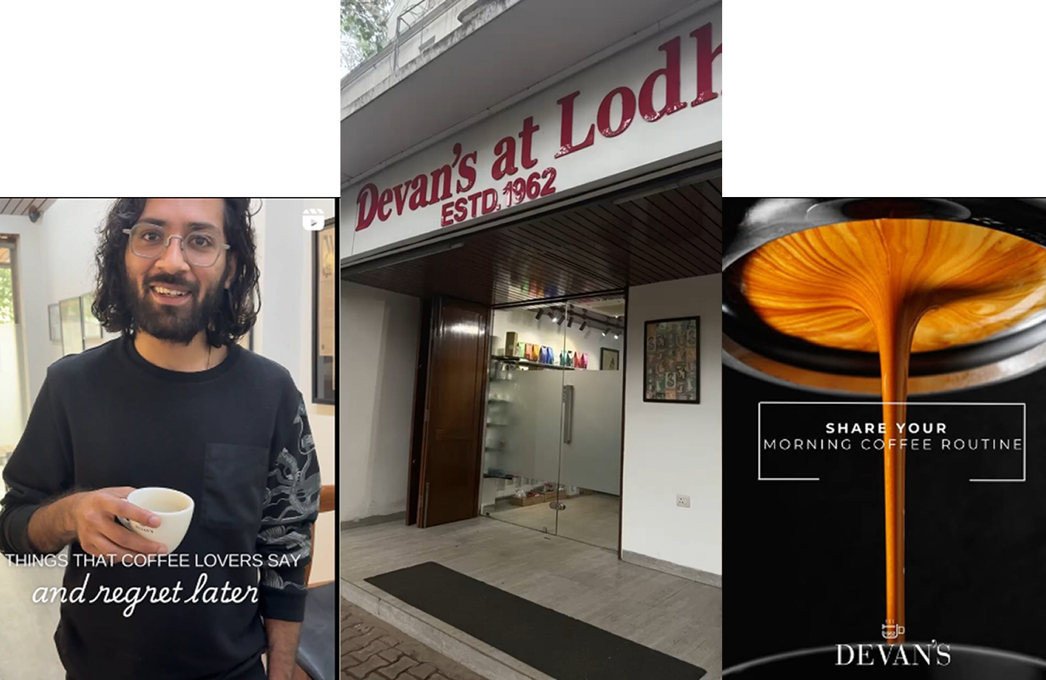 Devans coffee Main Image