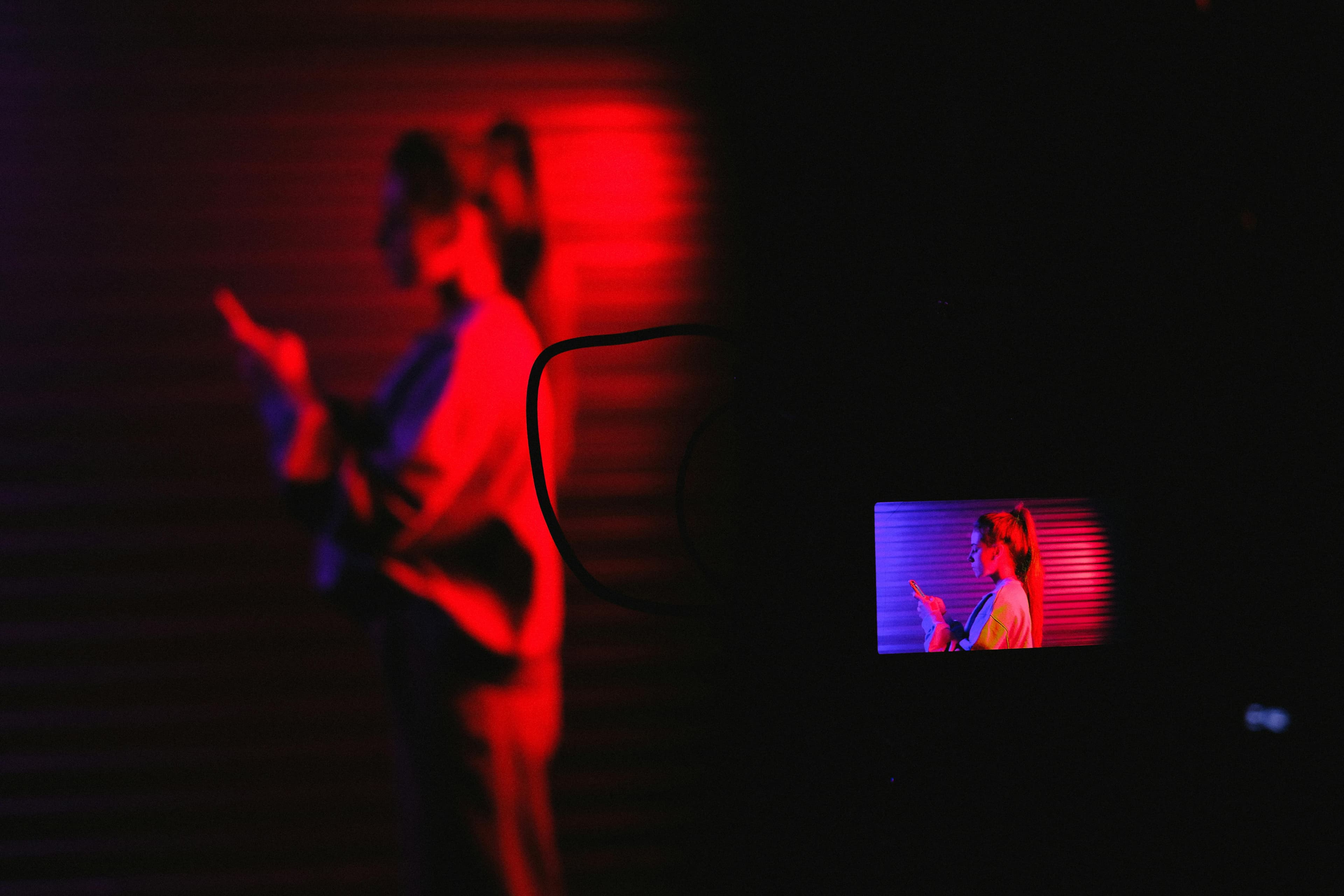 Creative studio atmosphere