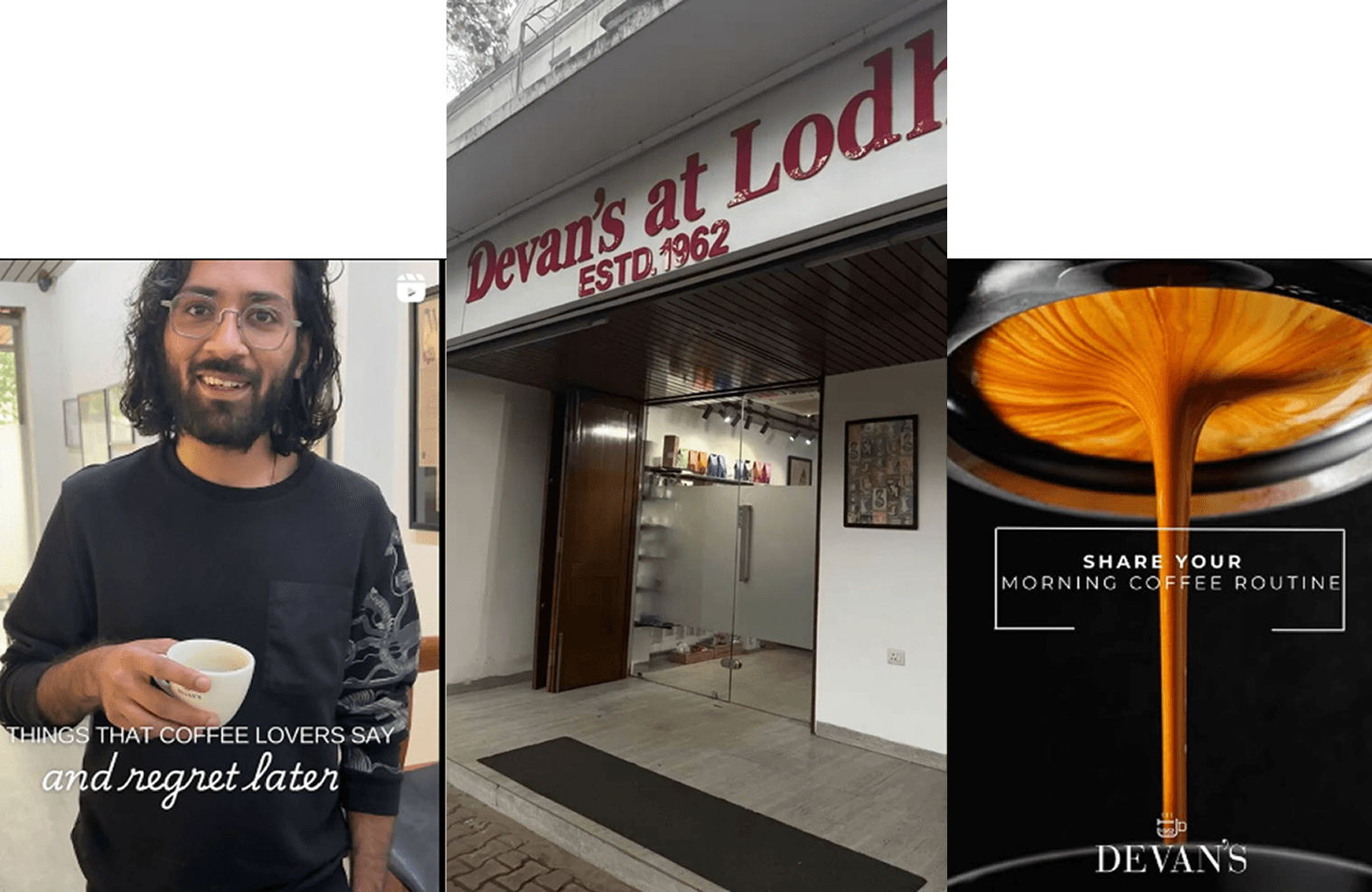Devans coffee Main Image